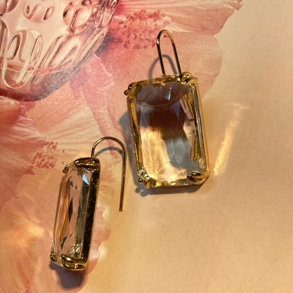 🌟 Fashion Square Drop Earrings - Picture 4 of 6